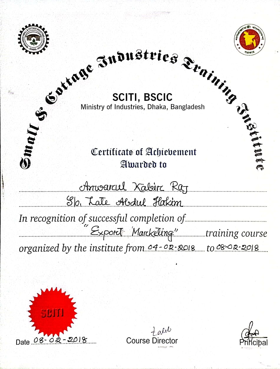 Certification 16