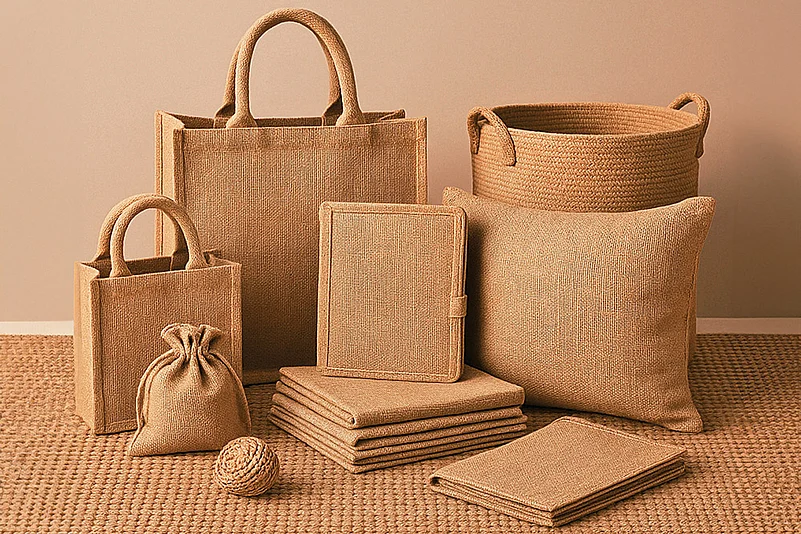 Jute product advertorial